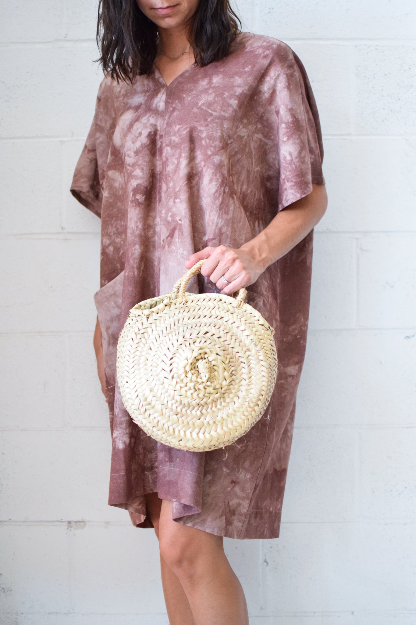 Moroccan Medina Straw Bag