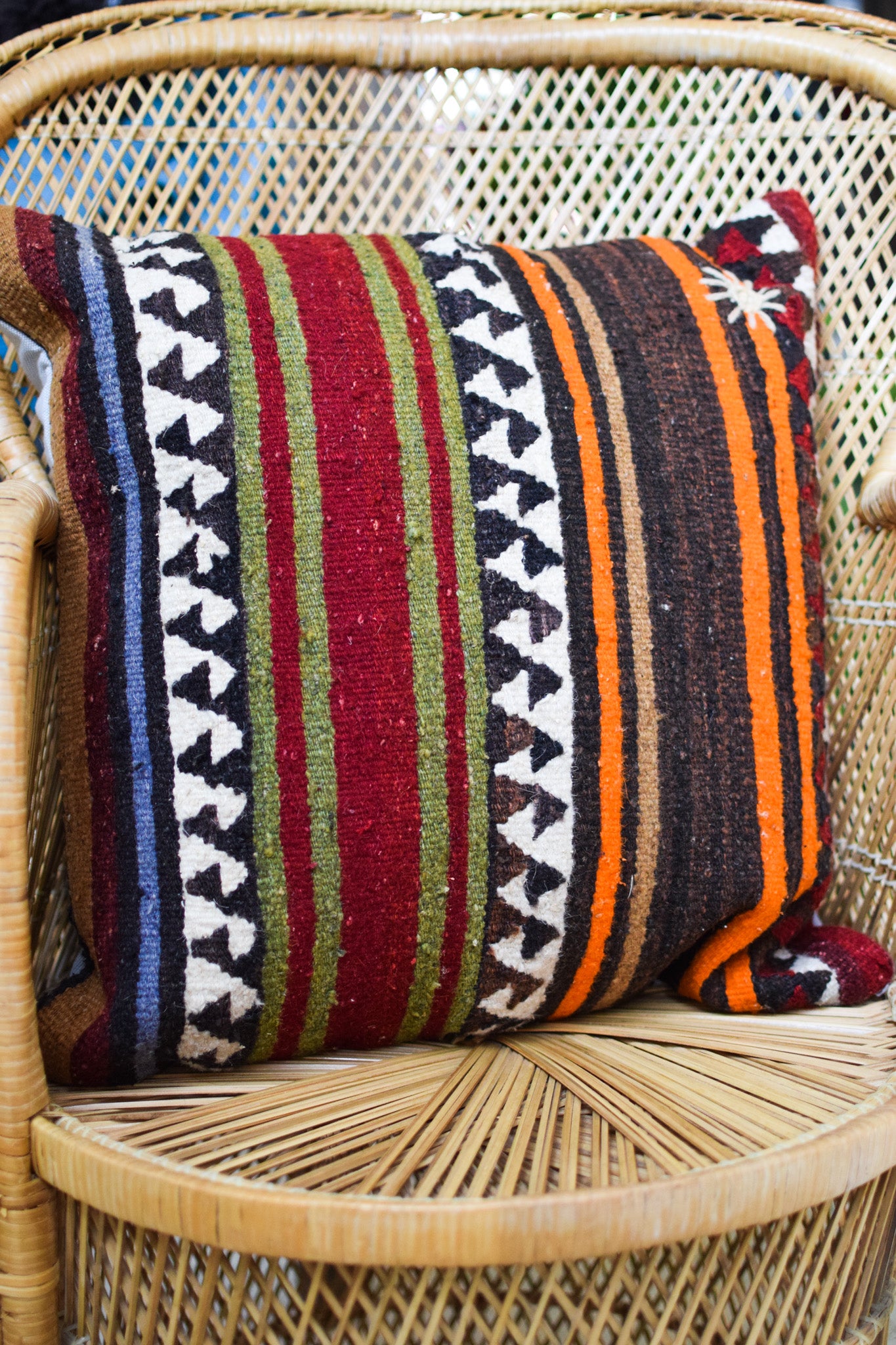 Taner Kilim Pillow Cover