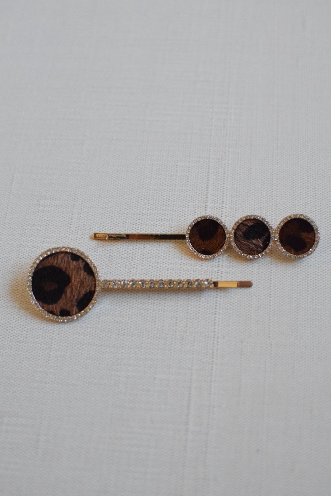 Leopard Print Hair Clip