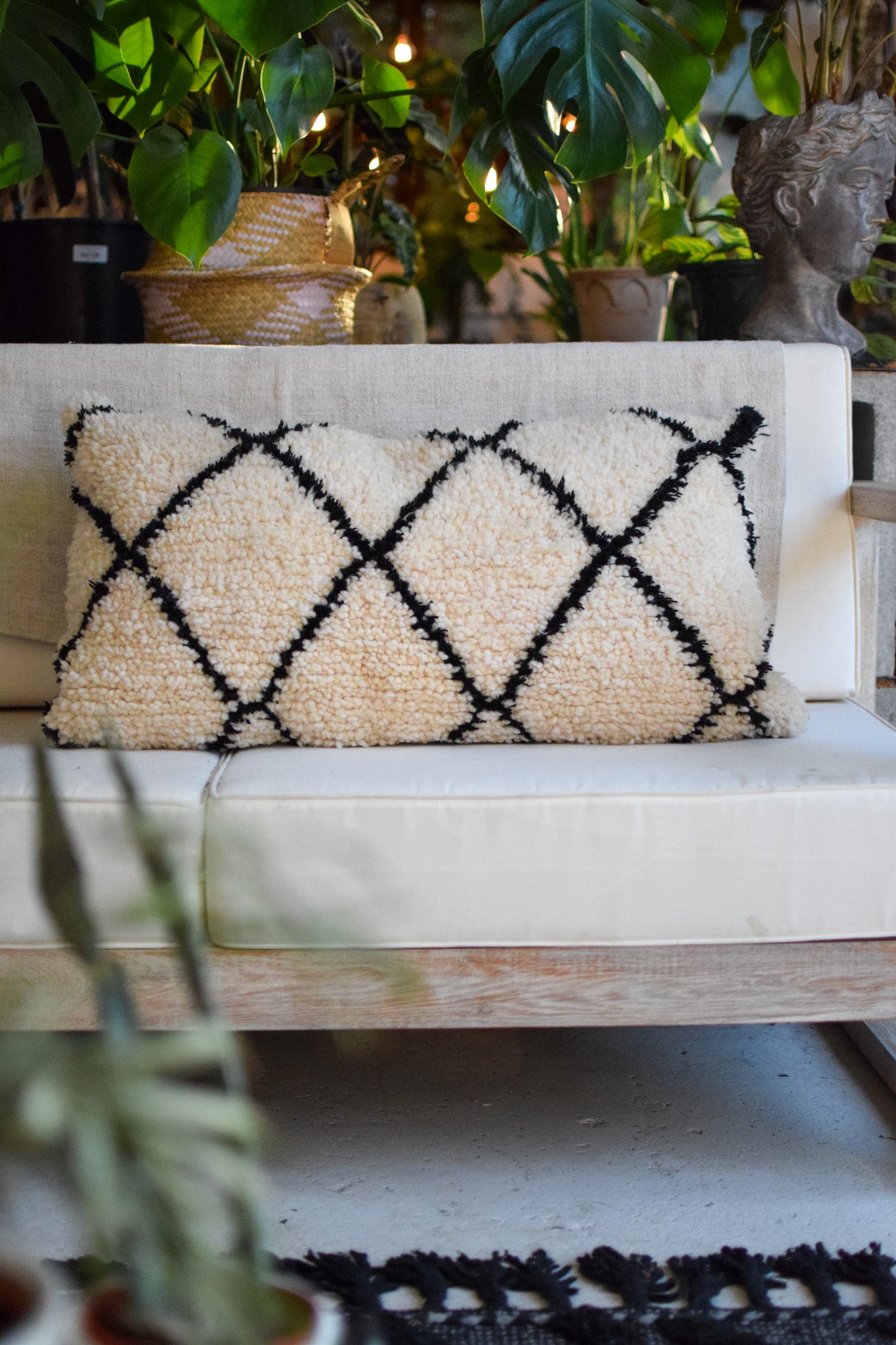 Seydoux Moroccan Pillow Cover