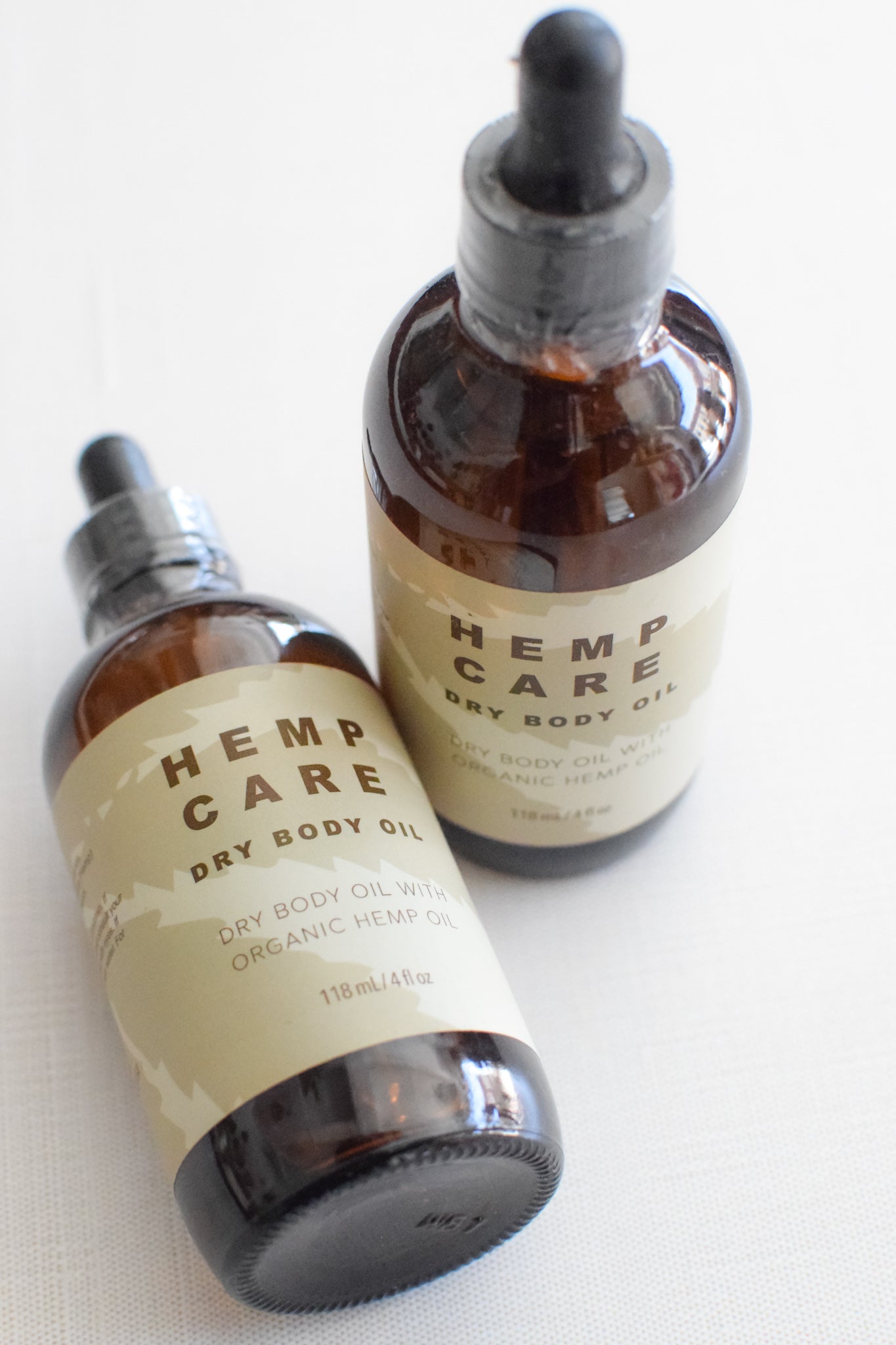 Hemp Care Dry Body Oil