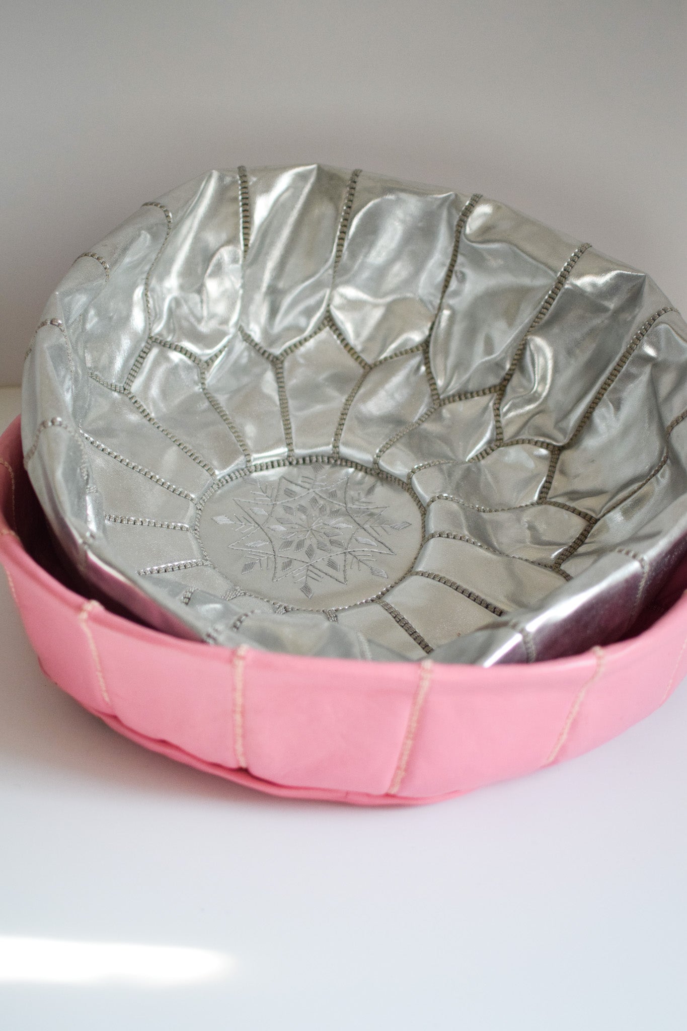 Dave Moroccan Floor Pouf
