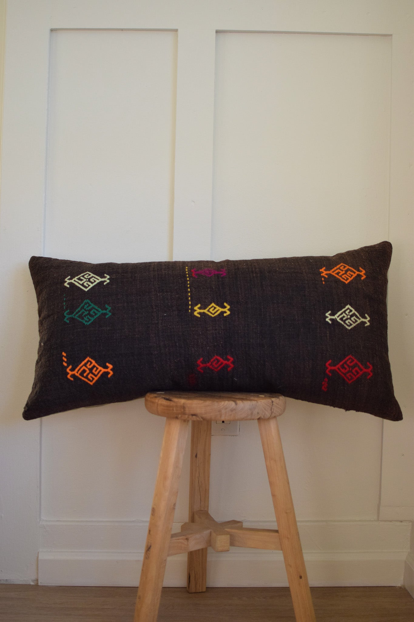 Sahin Kilim Lumbar Pillow