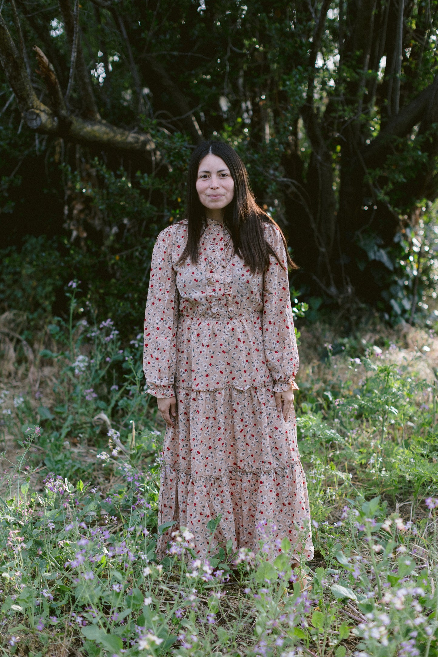 The Bernadette Dress
