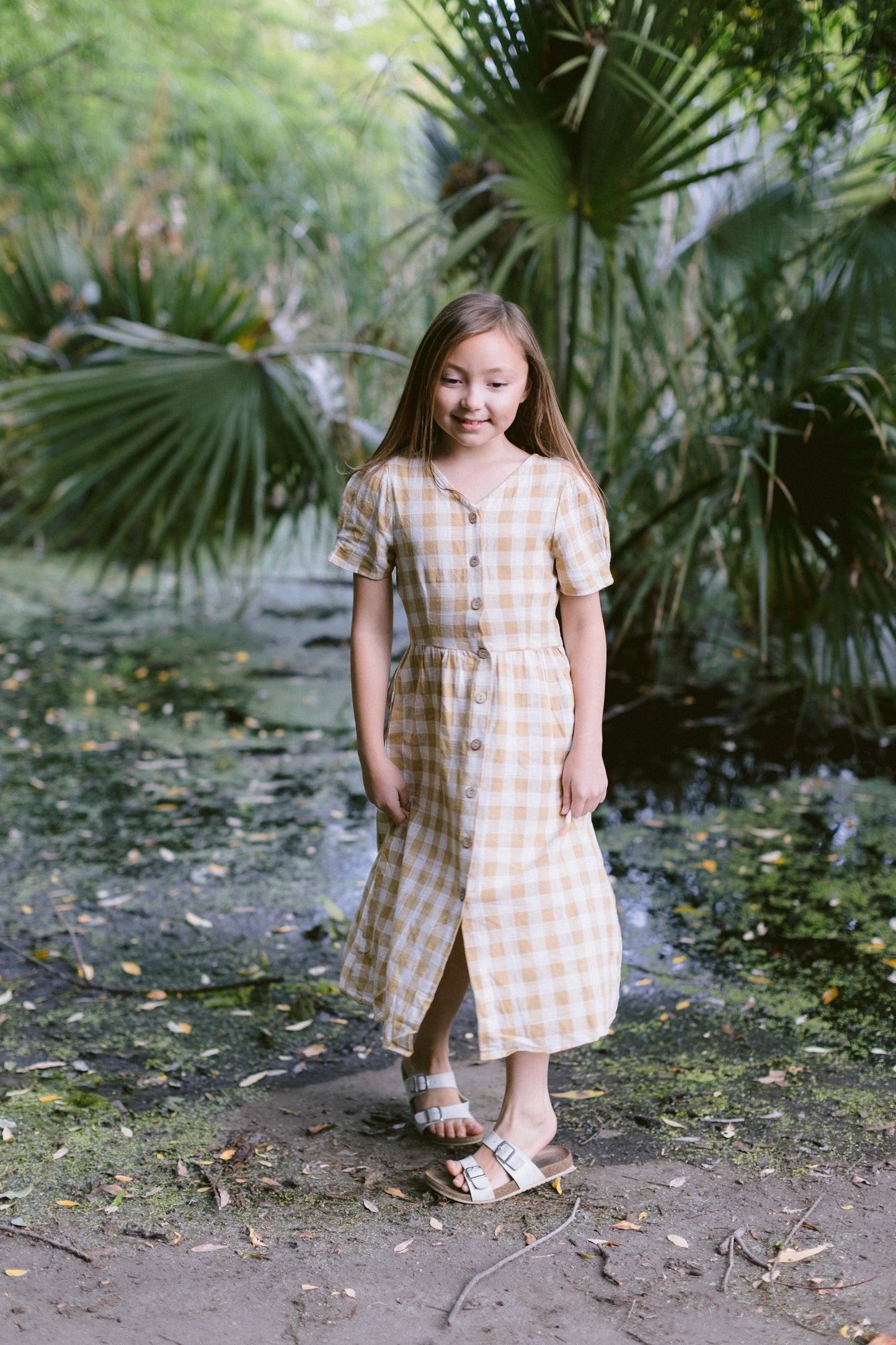 The Bessie Dress Kids