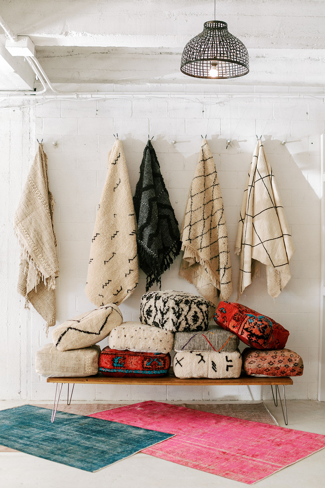 Berding Moroccan Floor Pouf