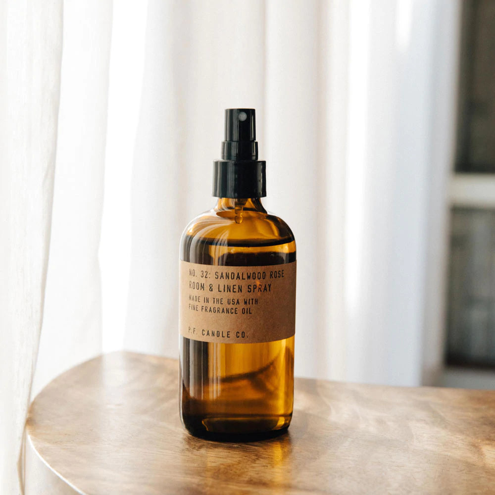 Sandalwood Rose Room & Linen Spray – 7.75fl.