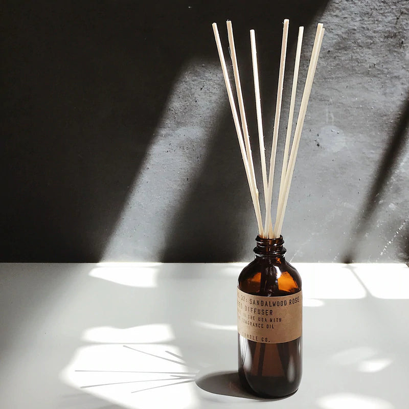 Sandalwood Rose Reed Diffuser – 3.5fl.
