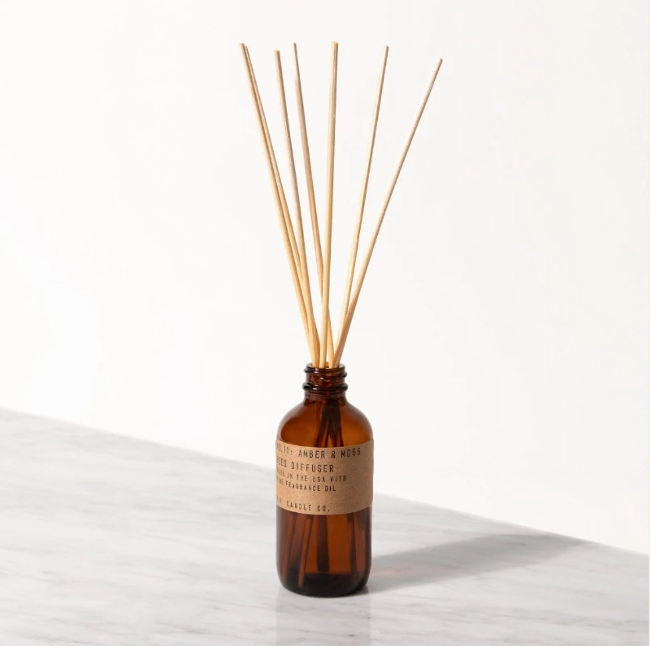 Amber & Moss Reed Diffuser - 3.5fl.