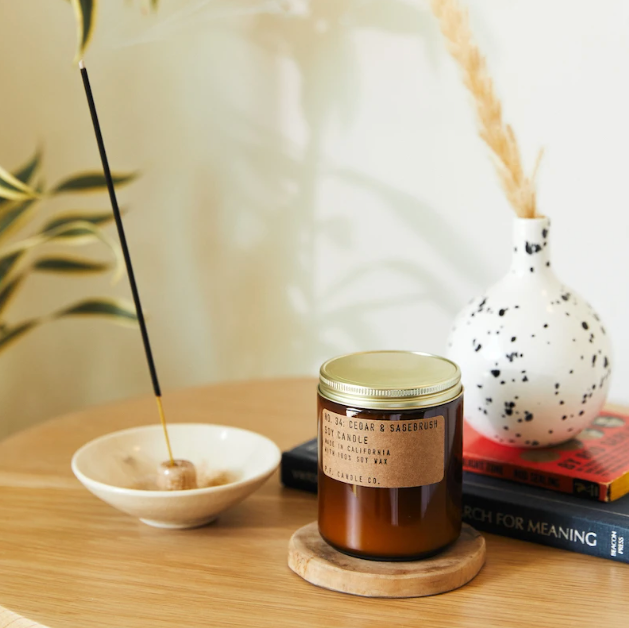 Cedar & Sagebrush - 7.2 oz Standard Soy Candle