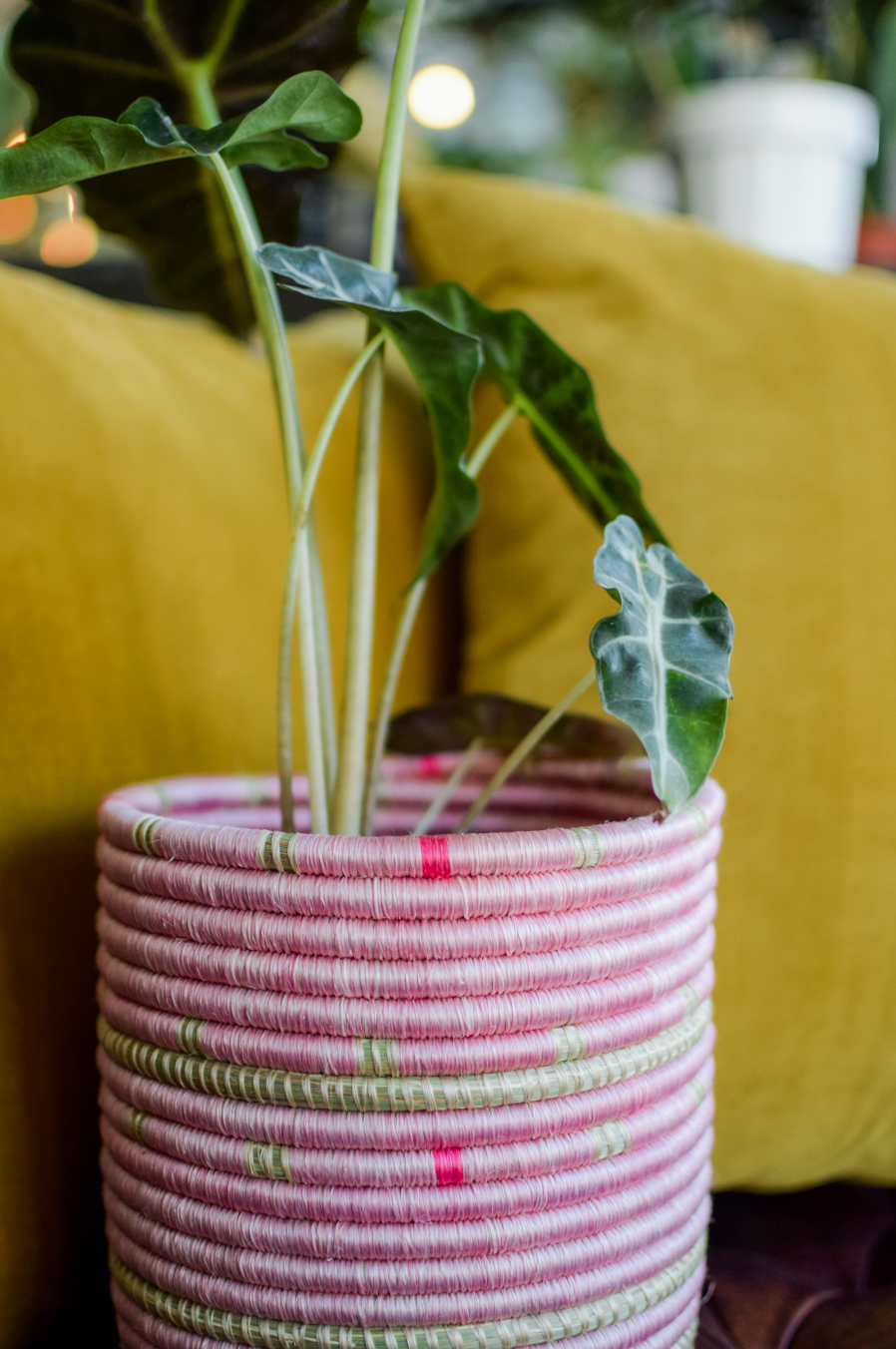8" Muya Woven Basket