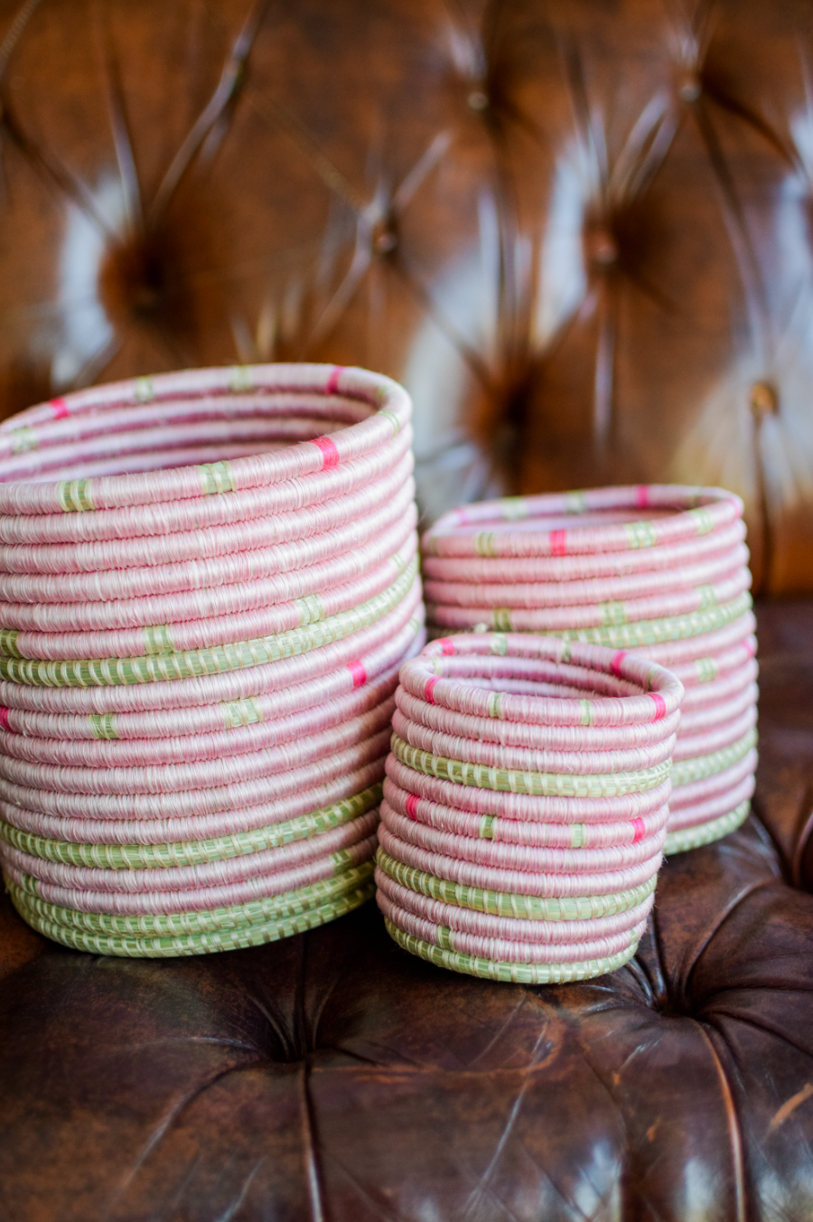 8" Muya Woven Basket