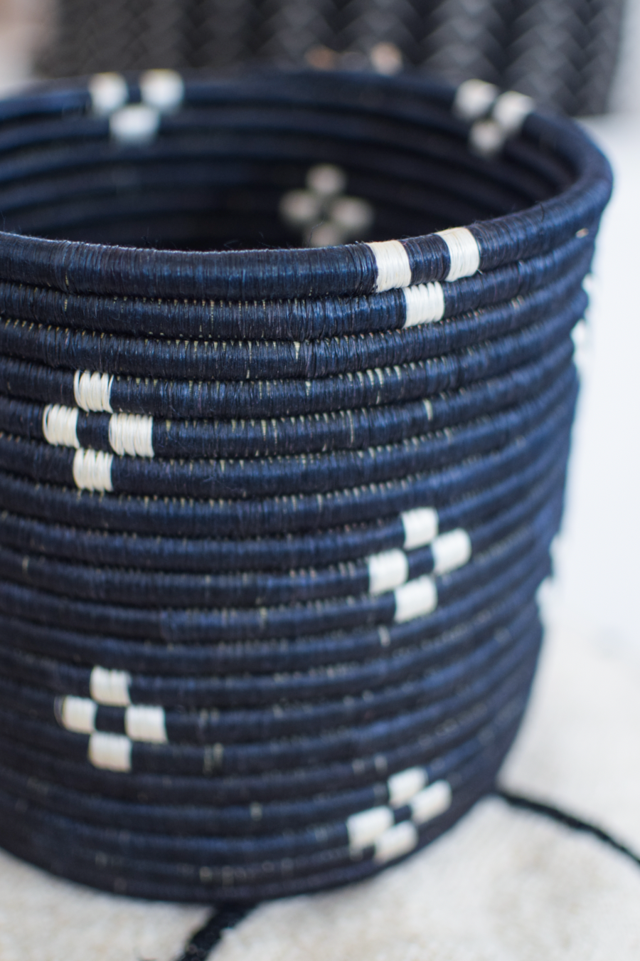 8" Lakuna Woven Basket
