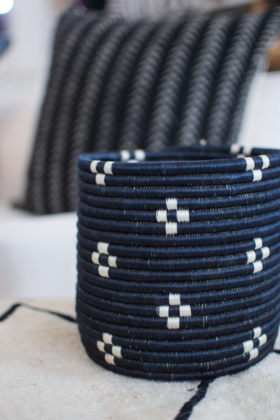 8" Lakuna Woven Basket