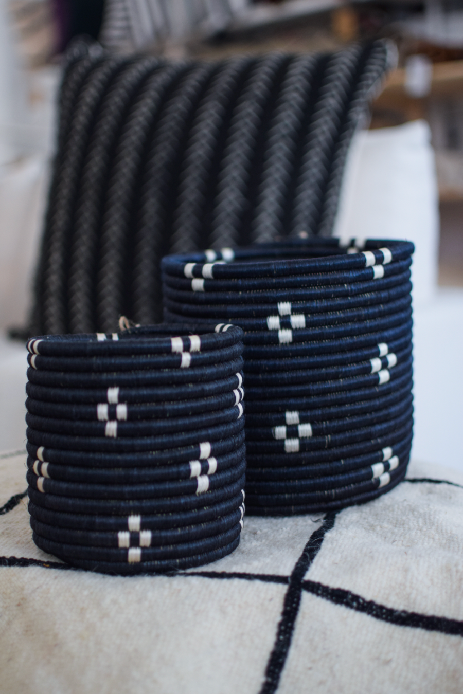 8" Lakuna Woven Basket