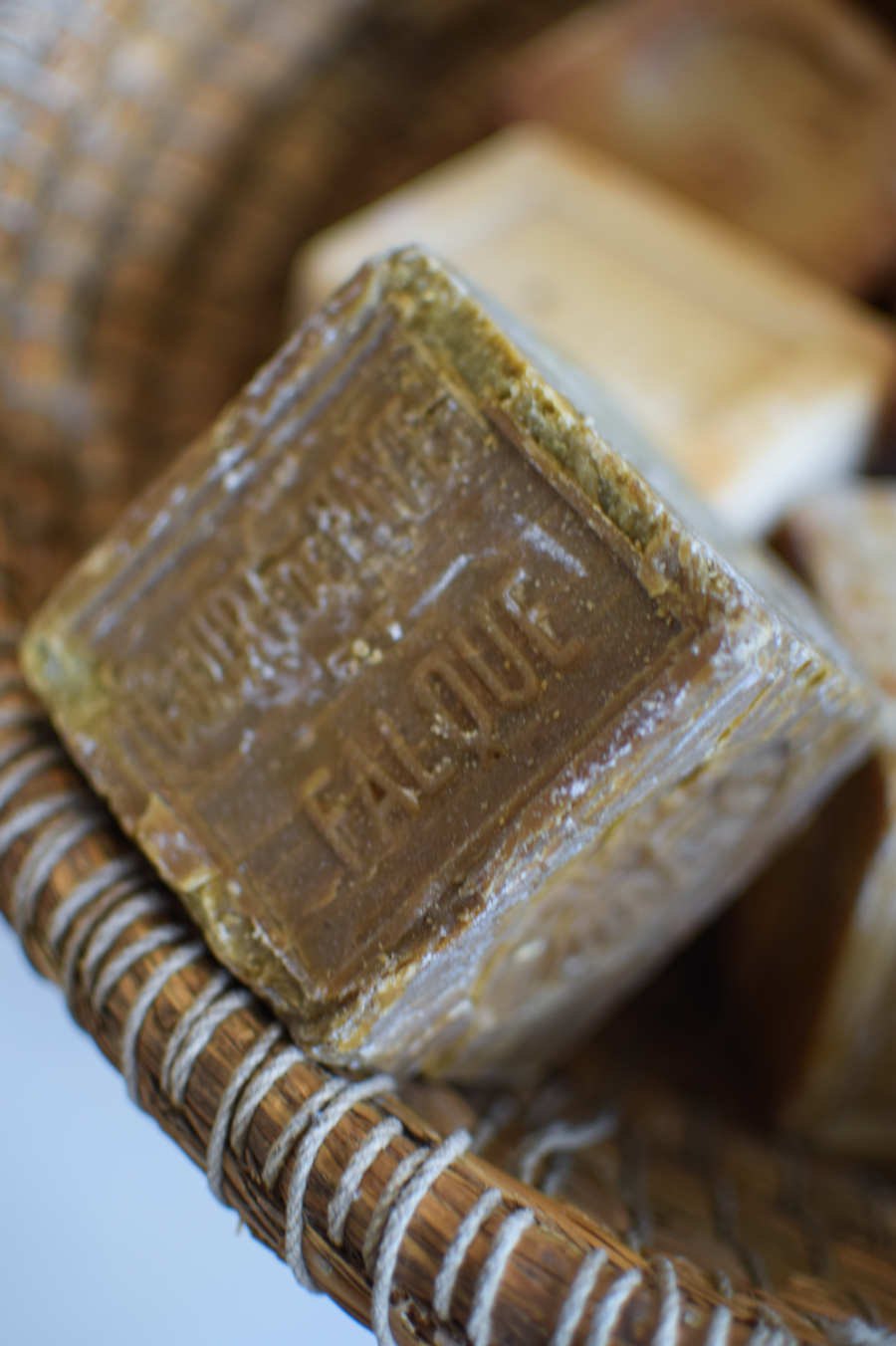Antique Marseille Soap Decor