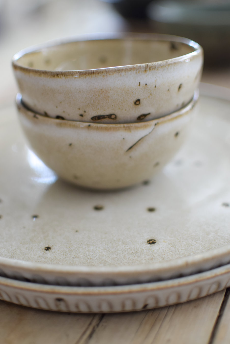Chocolate Chip Dinner Plate
