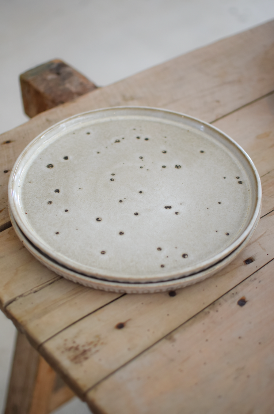 Chocolate Chip Dinner Plate