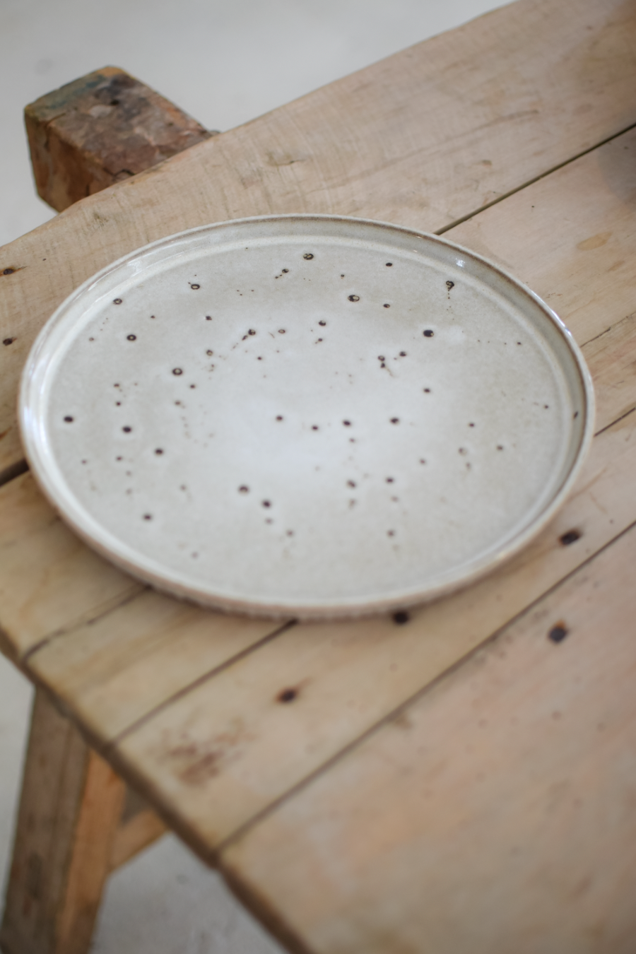 Chocolate Chip Dinner Plate