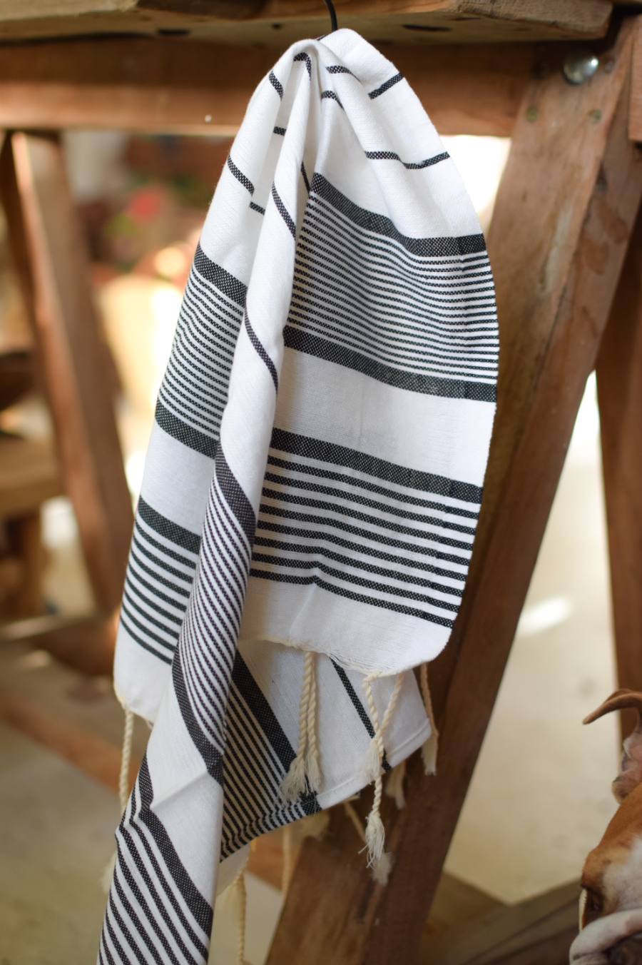 Stripe Hand Towel