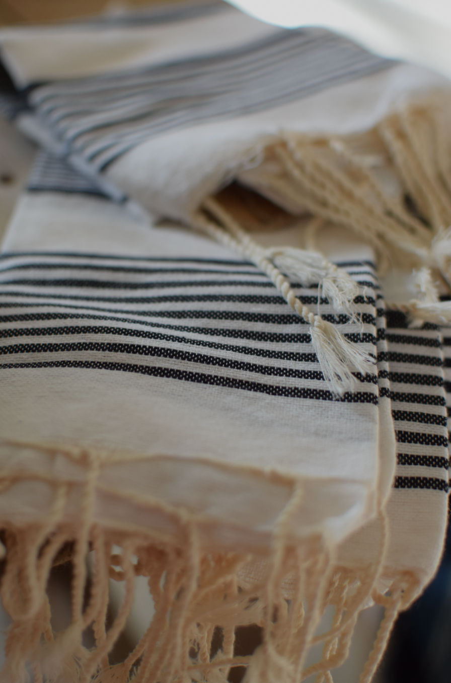 Stripe Hand Towel