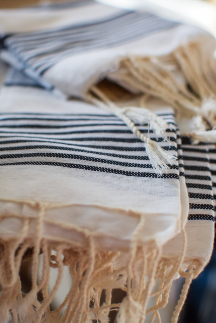 Stripe Hand Towel