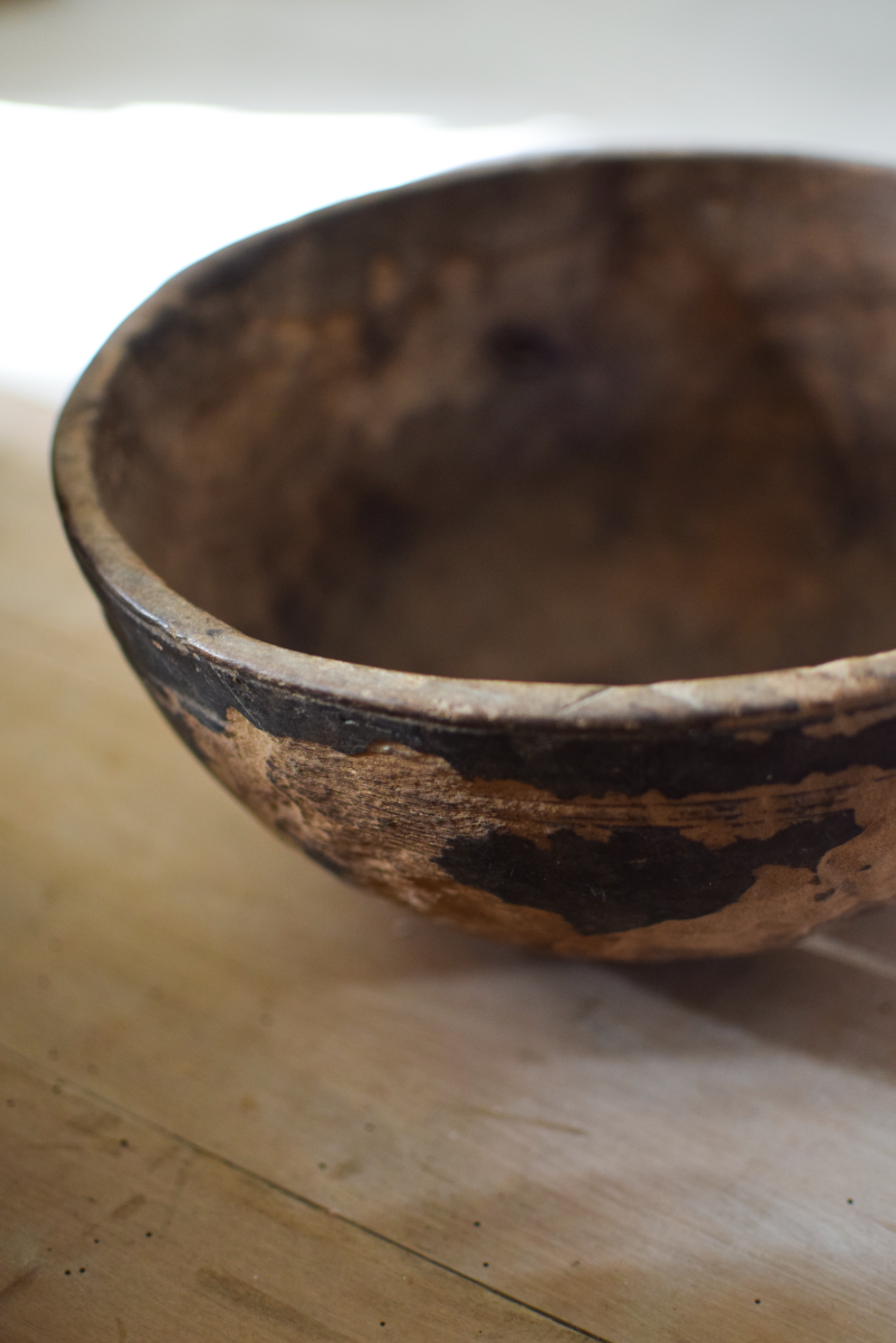 Carved African Bowls