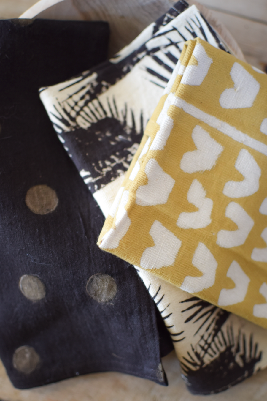 Earth Napkins (Set of 3)