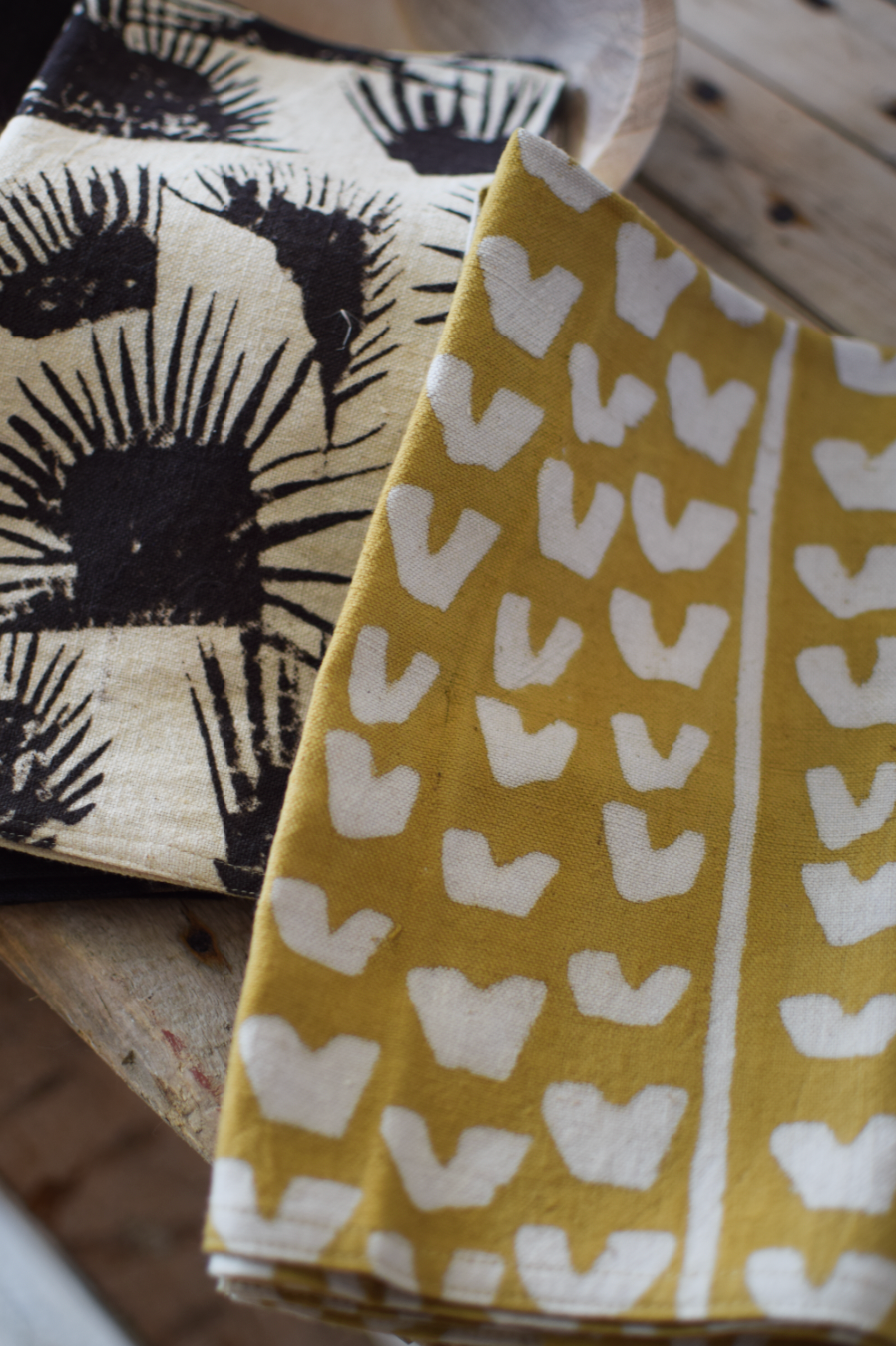 Earth Napkins (Set of 3)