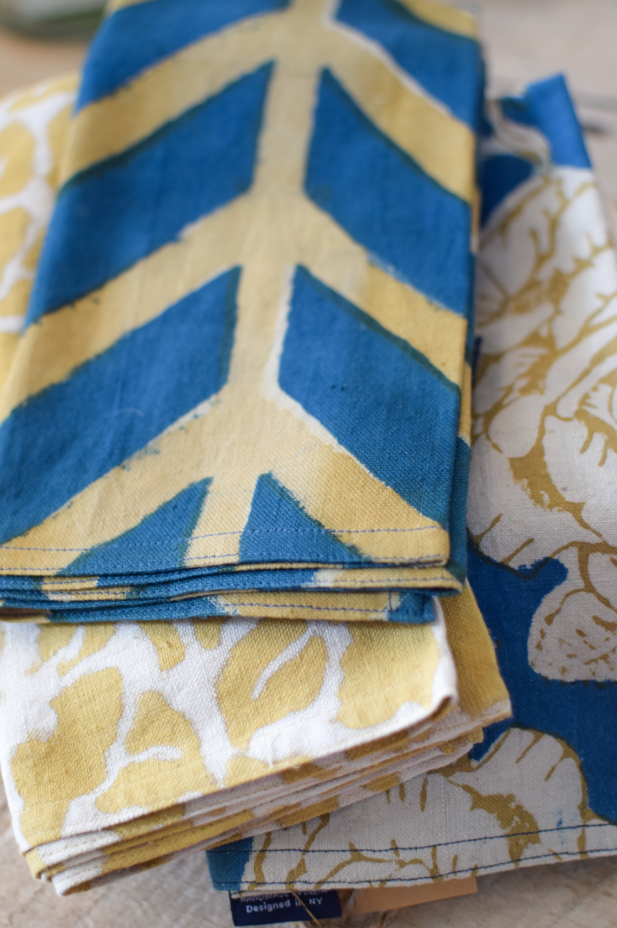 Oceanic Napkins (Set of 3)