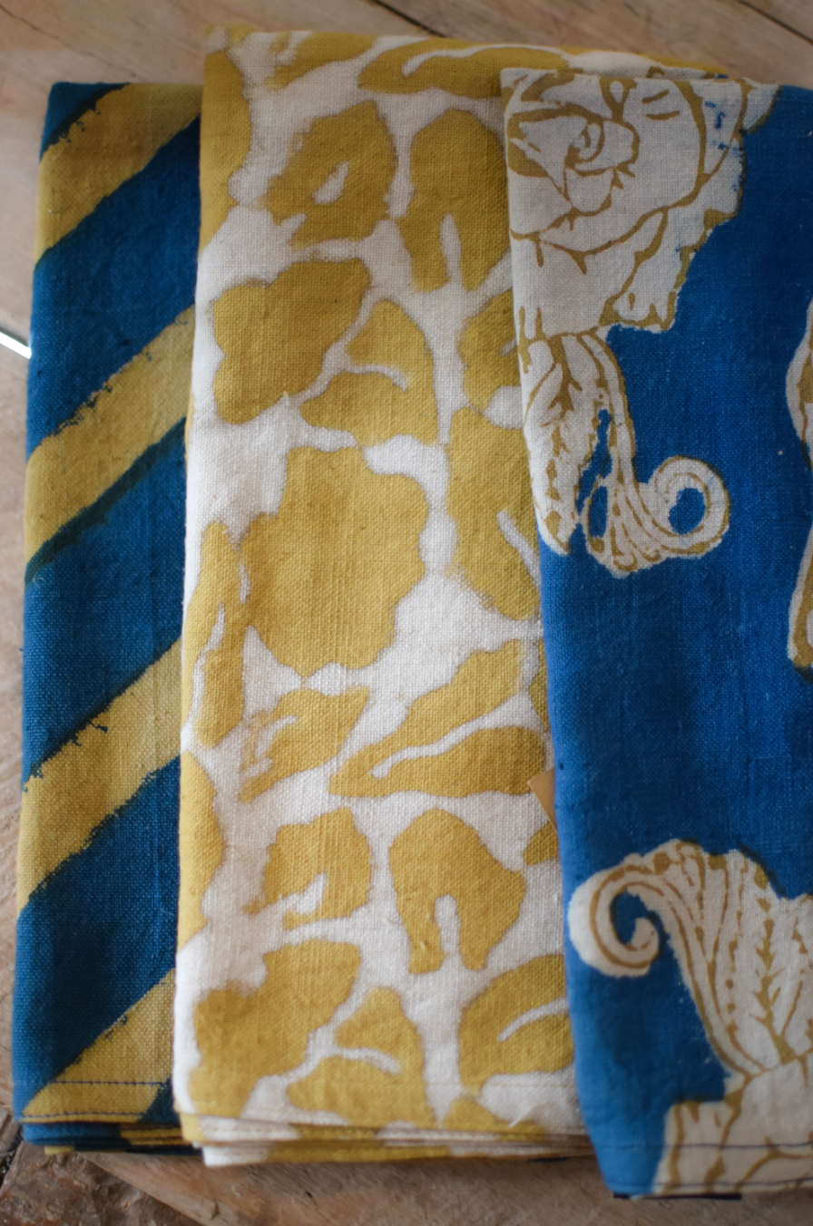 Oceanic Napkins (Set of 3)