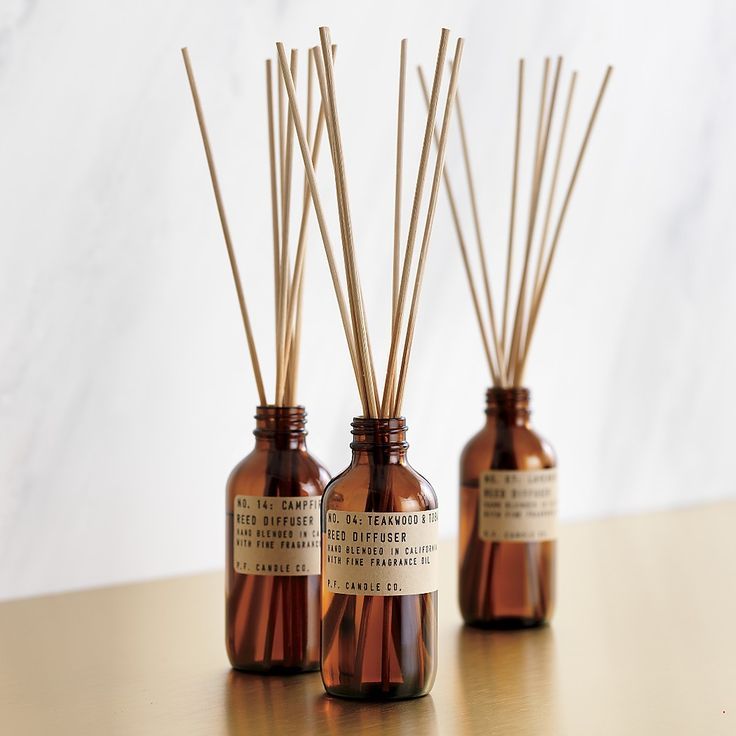 Teakwood & Tobacco Reed Diffuser -3.5fl.