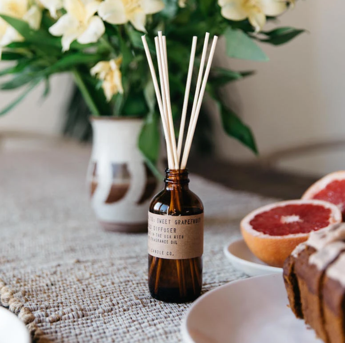 Sweet Grapefruit Reed Diffuser - 3.5fl.