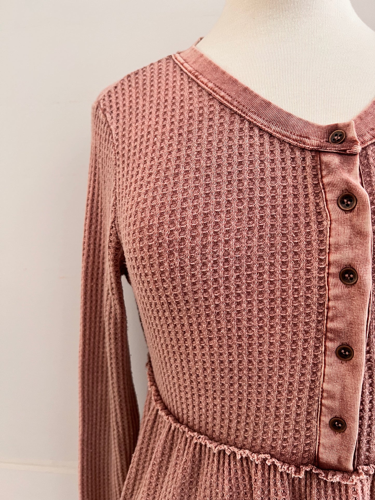 Spencer Thermal Maxi Dress