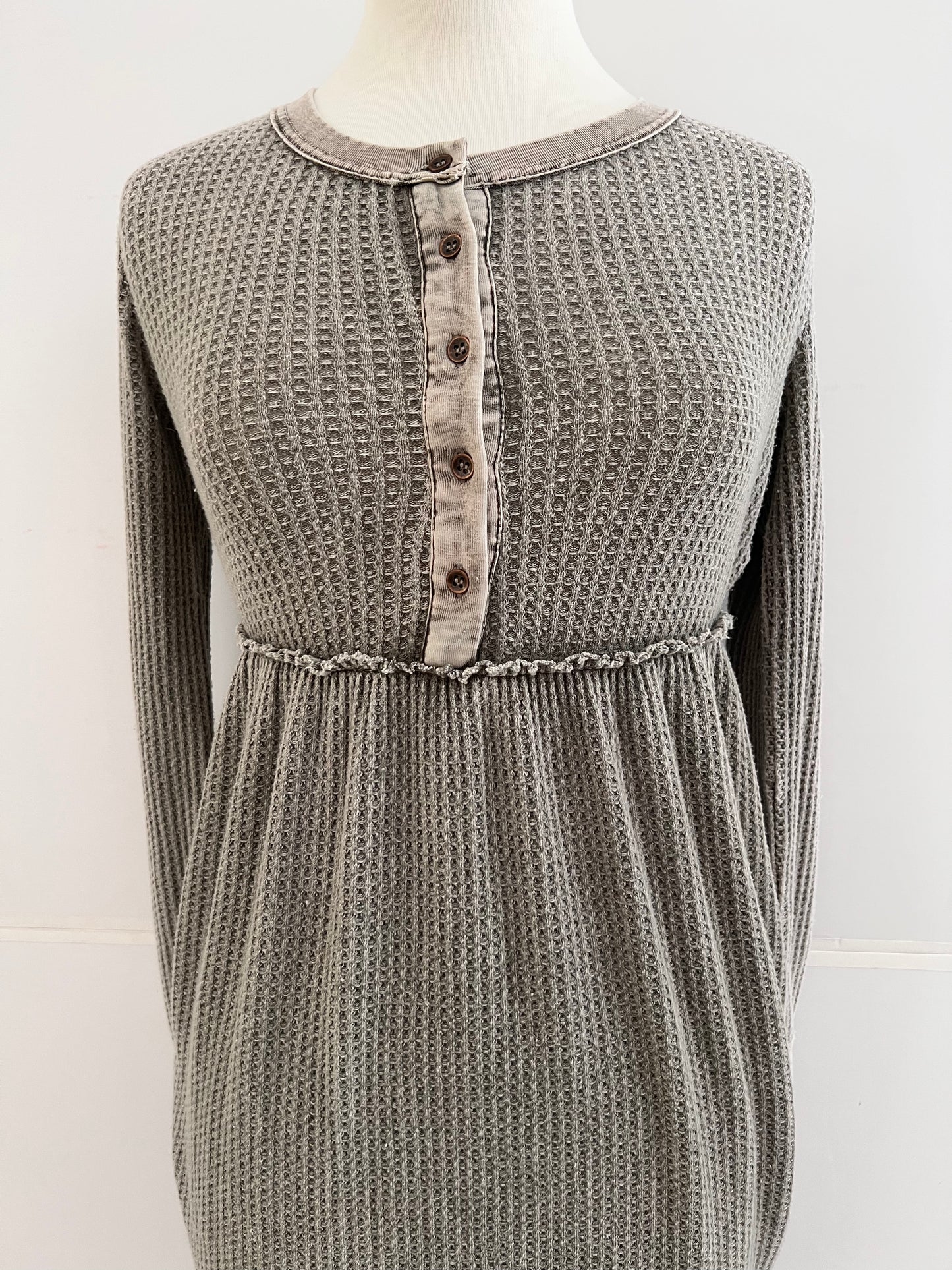 Spencer Thermal Maxi Dress