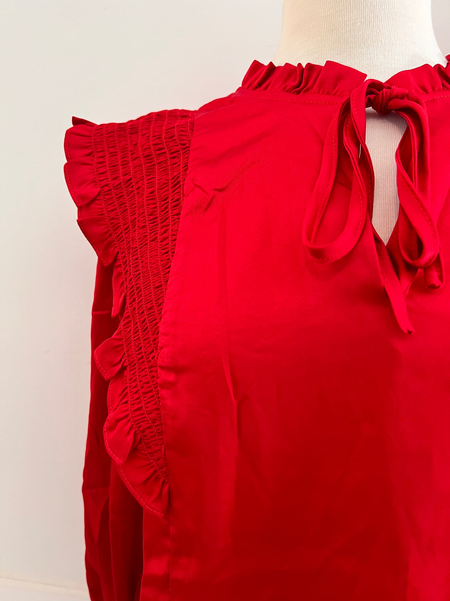 Rosamond Smocked Blouse