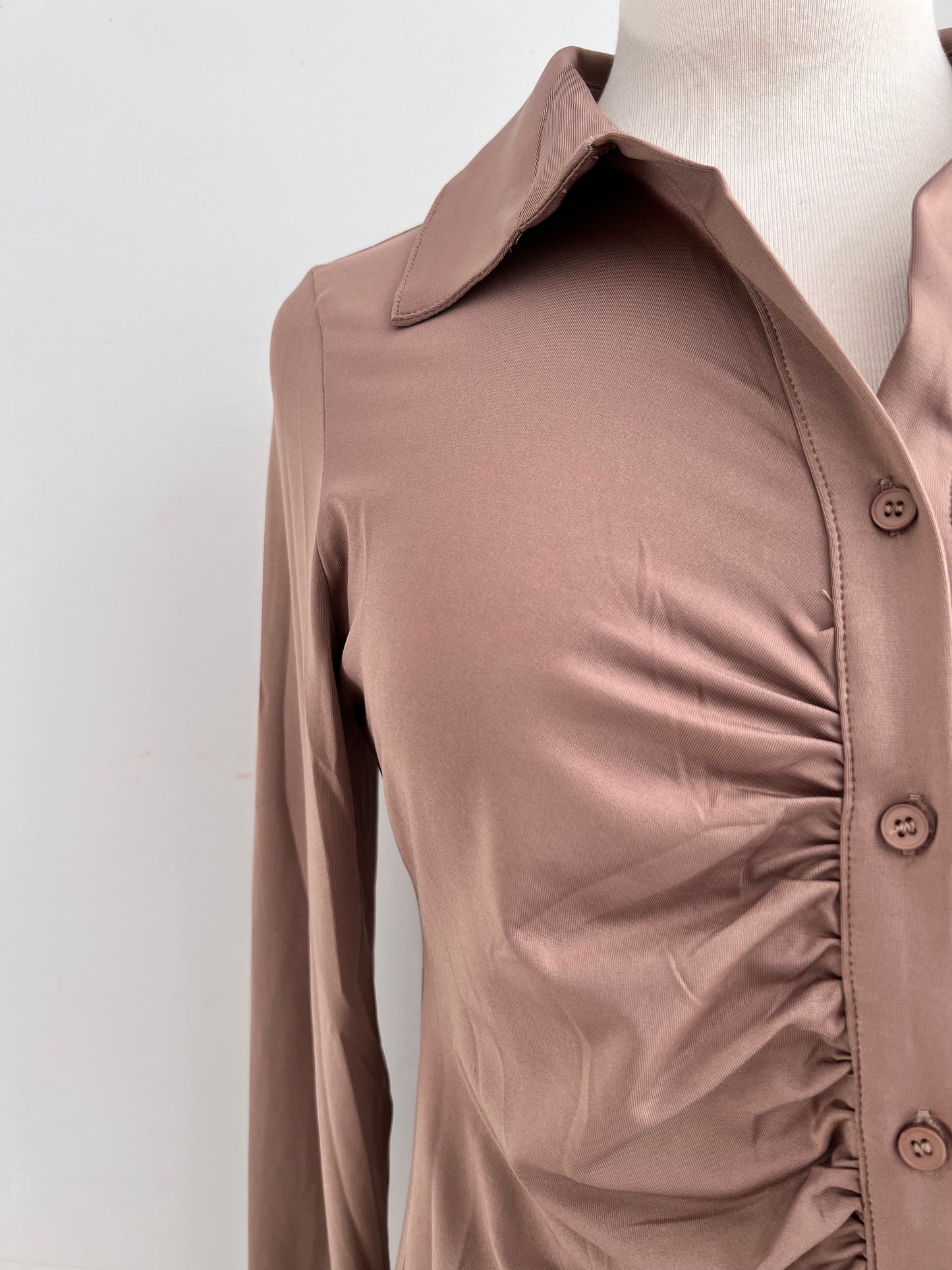 Melena Button Down Blouse