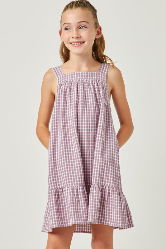 Pinafore Kids Overall Dress