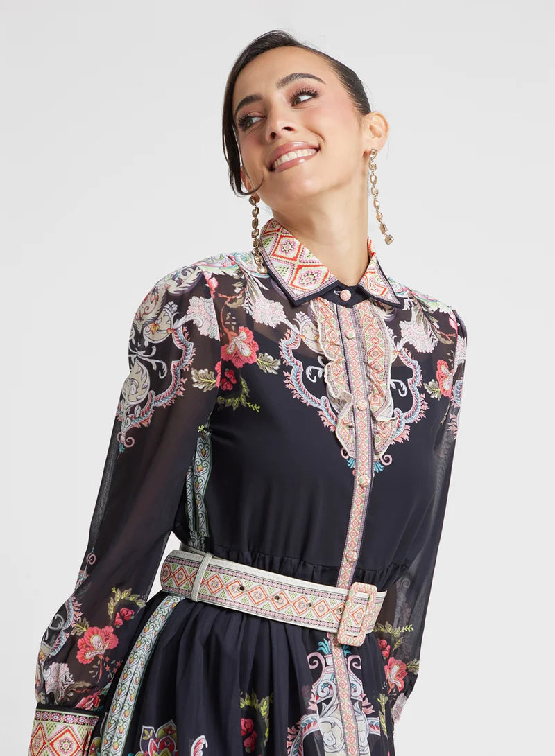 The Lily Midi Dress