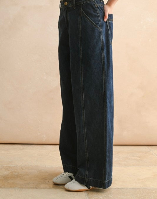 The Ava Denim Pants