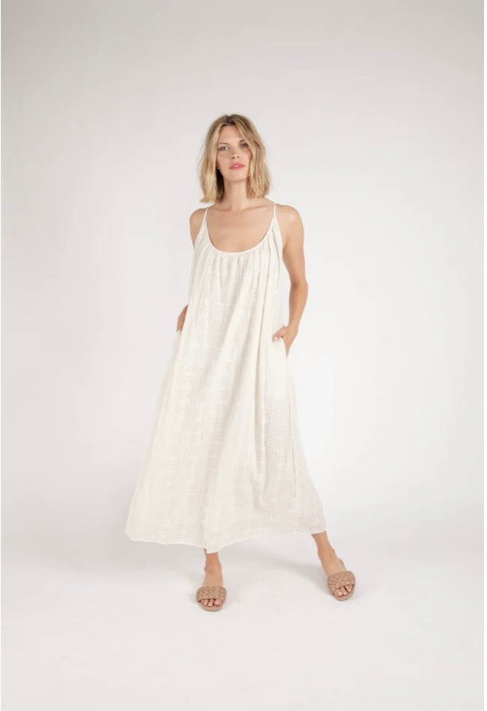 The Kaia Strap Maxi Drees