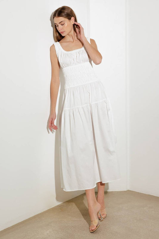 Zyla Midi Dress