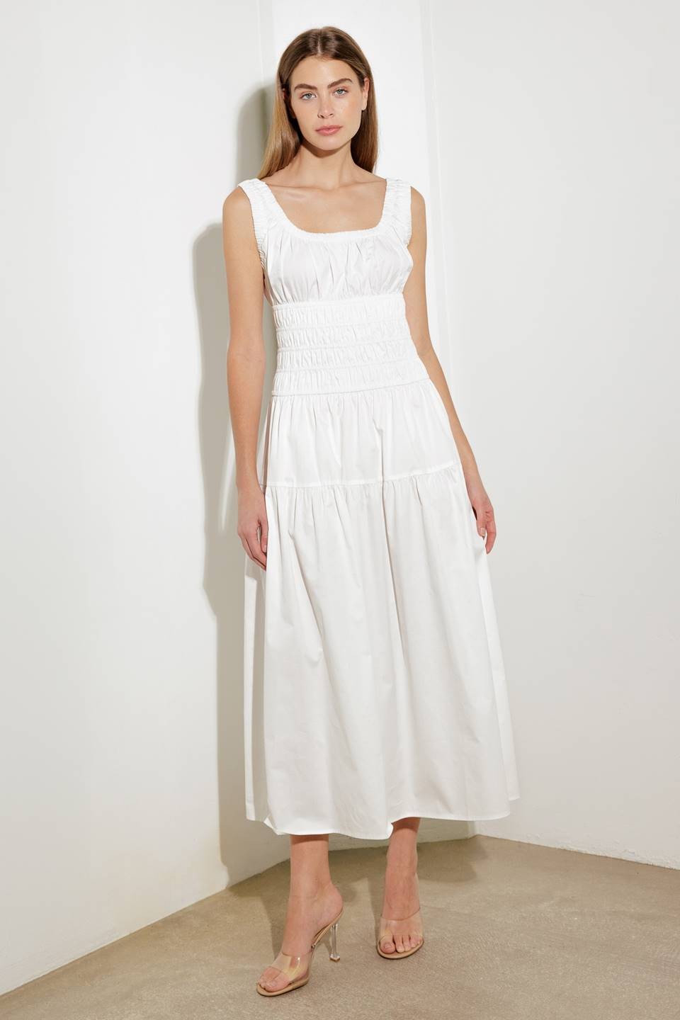 Zyla Midi Dress