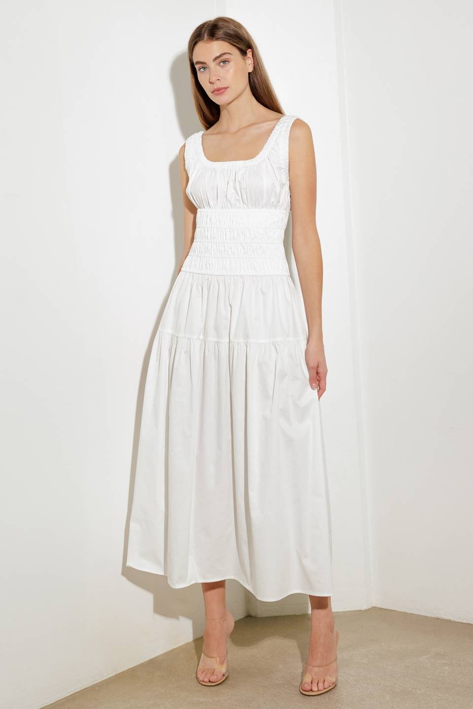 Zyla Midi Dress