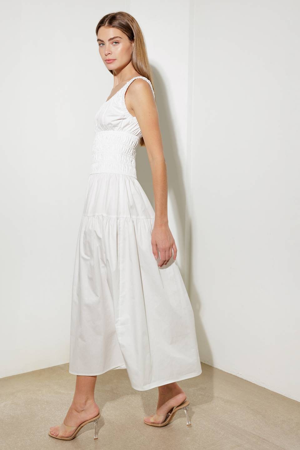 Zyla Midi Dress