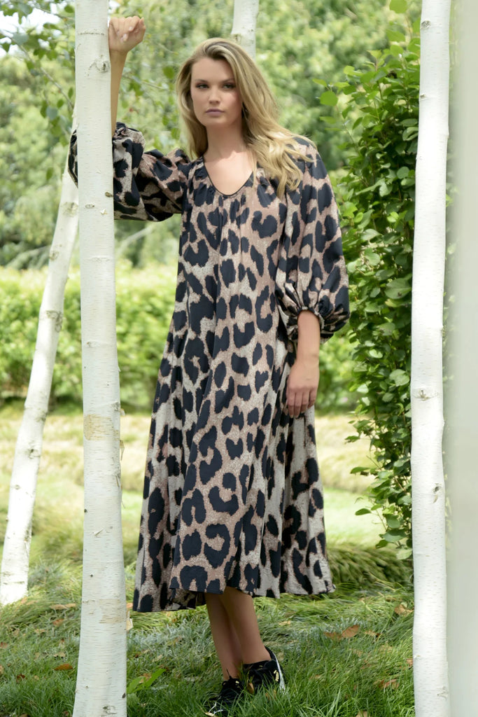 The Nova Midi Dress