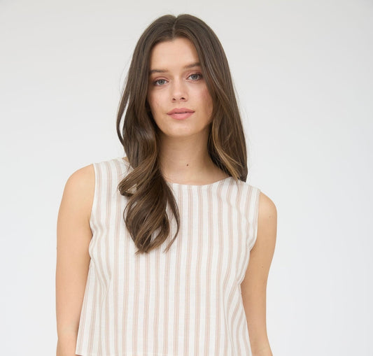 The Arlet Linen Top