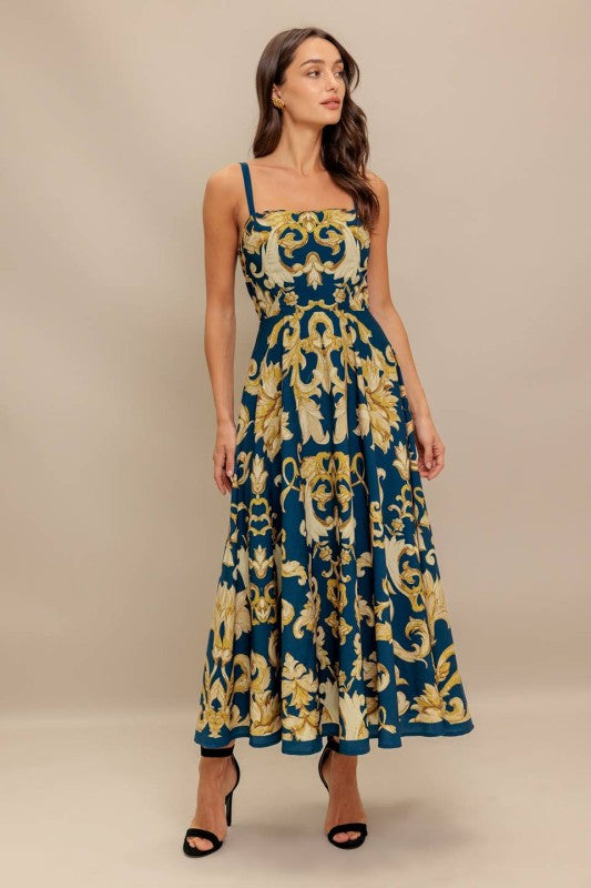 The Mia Blue Dress