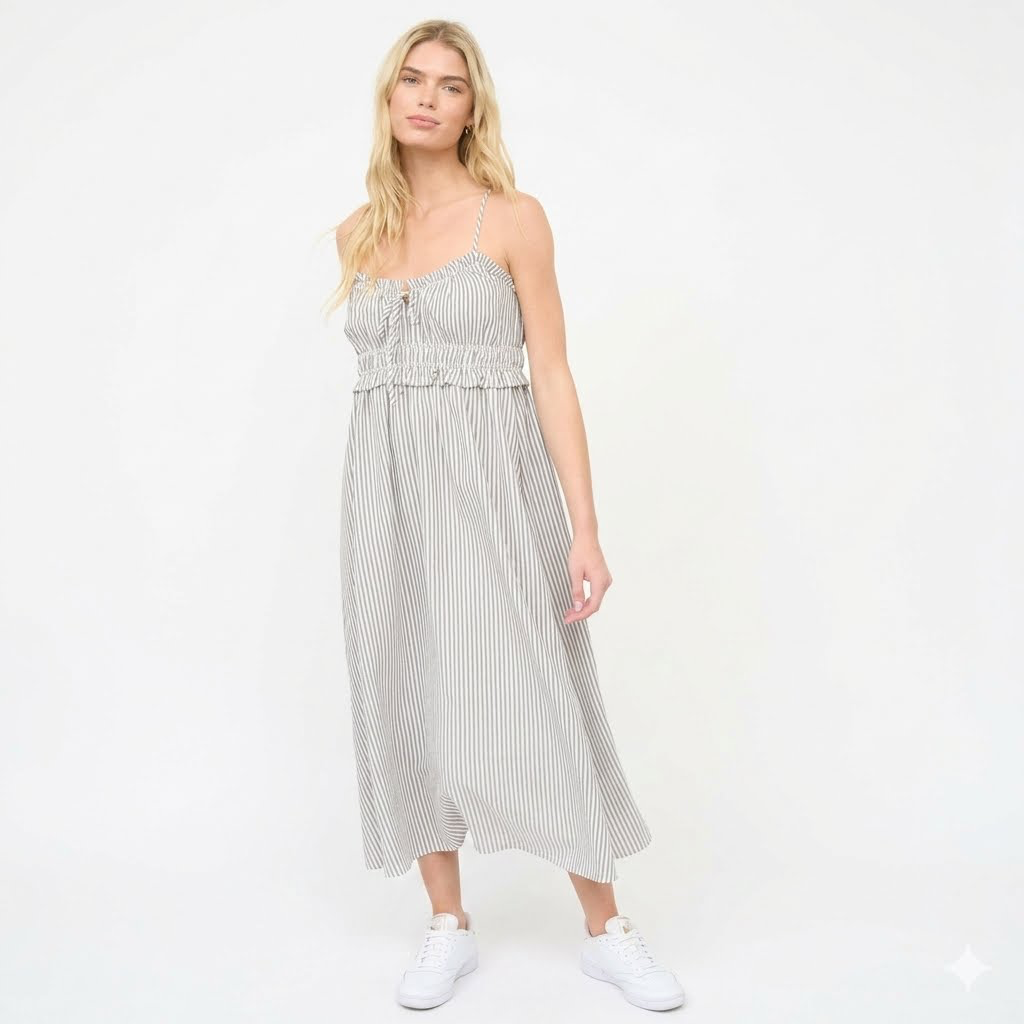 The Opal Midi Dress