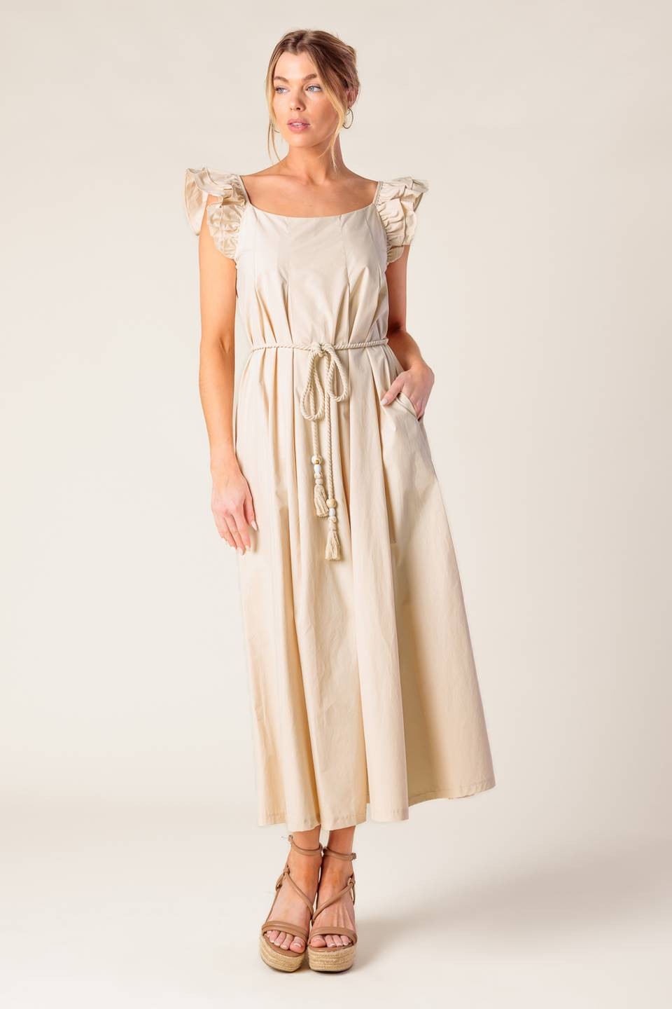 Bode Midi Dress